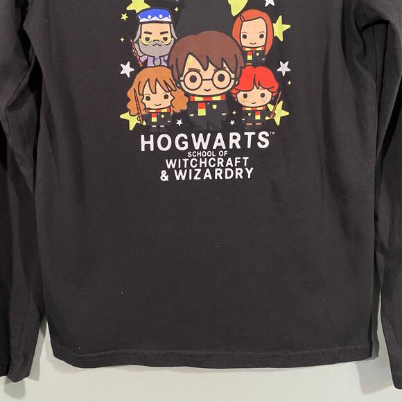 Wizarding World of Harry Potter Youth Glow In The Dark L/S Graphic Tee Size XL - Picture 4 of 8